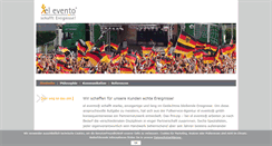 Desktop Screenshot of el-evento.de
