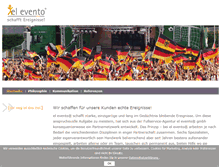 Tablet Screenshot of el-evento.de